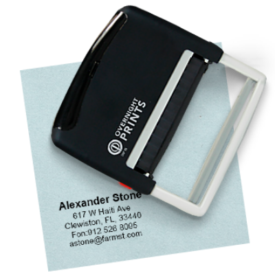 Immagine di Self-inking Address Stamps
